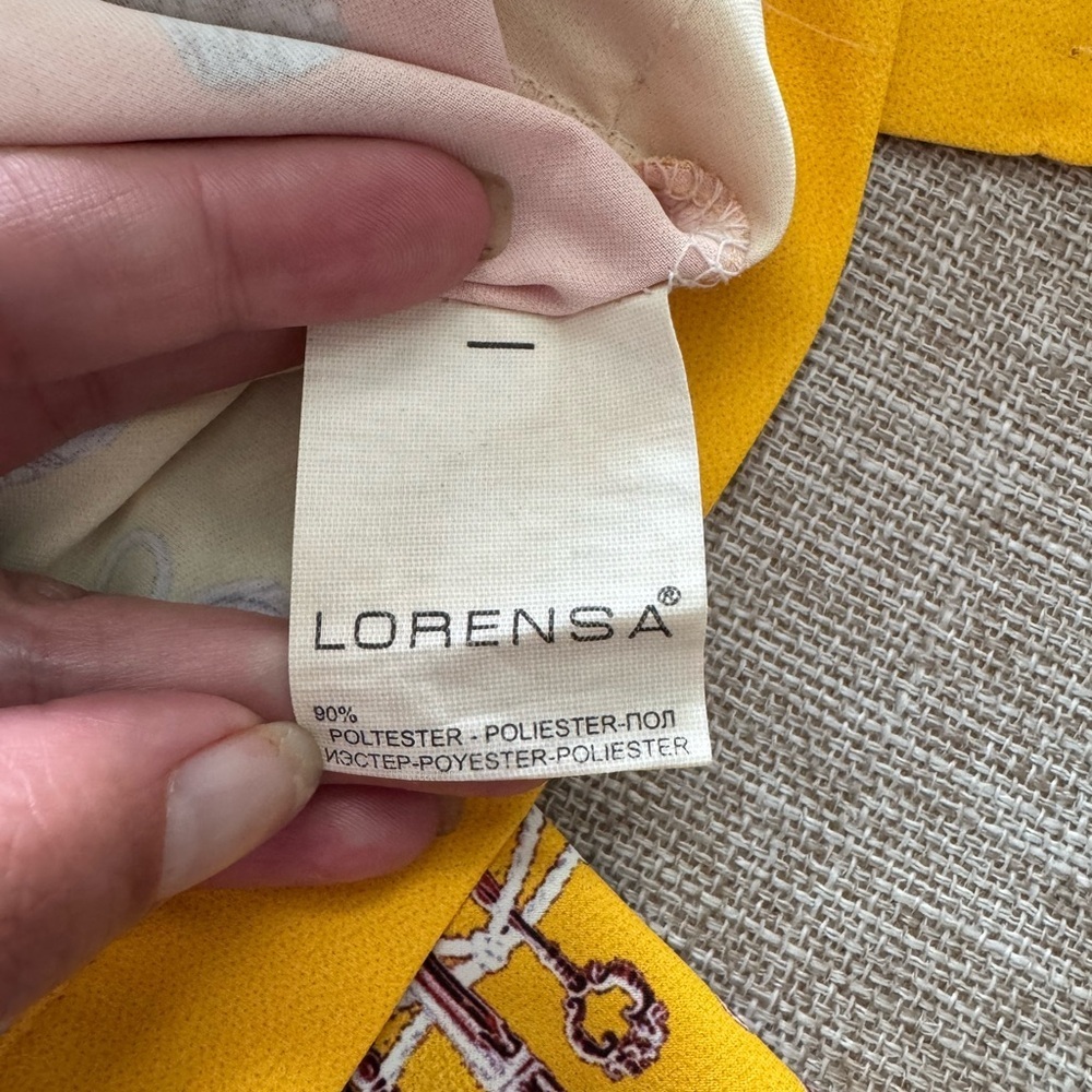 Lorensa Mixed Pleaded Panel Midi Skirt Set - Picture 11 of 12